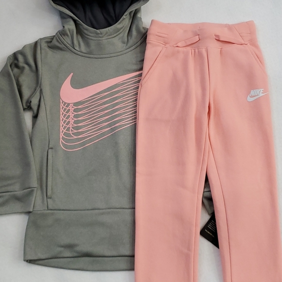 🆕️ Nike Hoody & Joggers Size 6X - Picture 4 of 4
